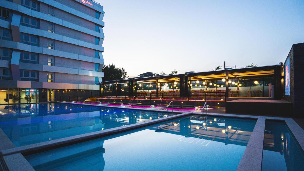 Marinabay Sokcho Hotel Eksteriør billede