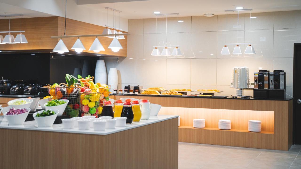 Marinabay Sokcho Hotel Eksteriør billede