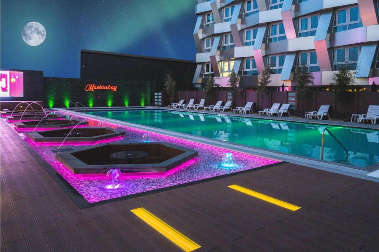 Marinabay Sokcho Hotel Eksteriør billede