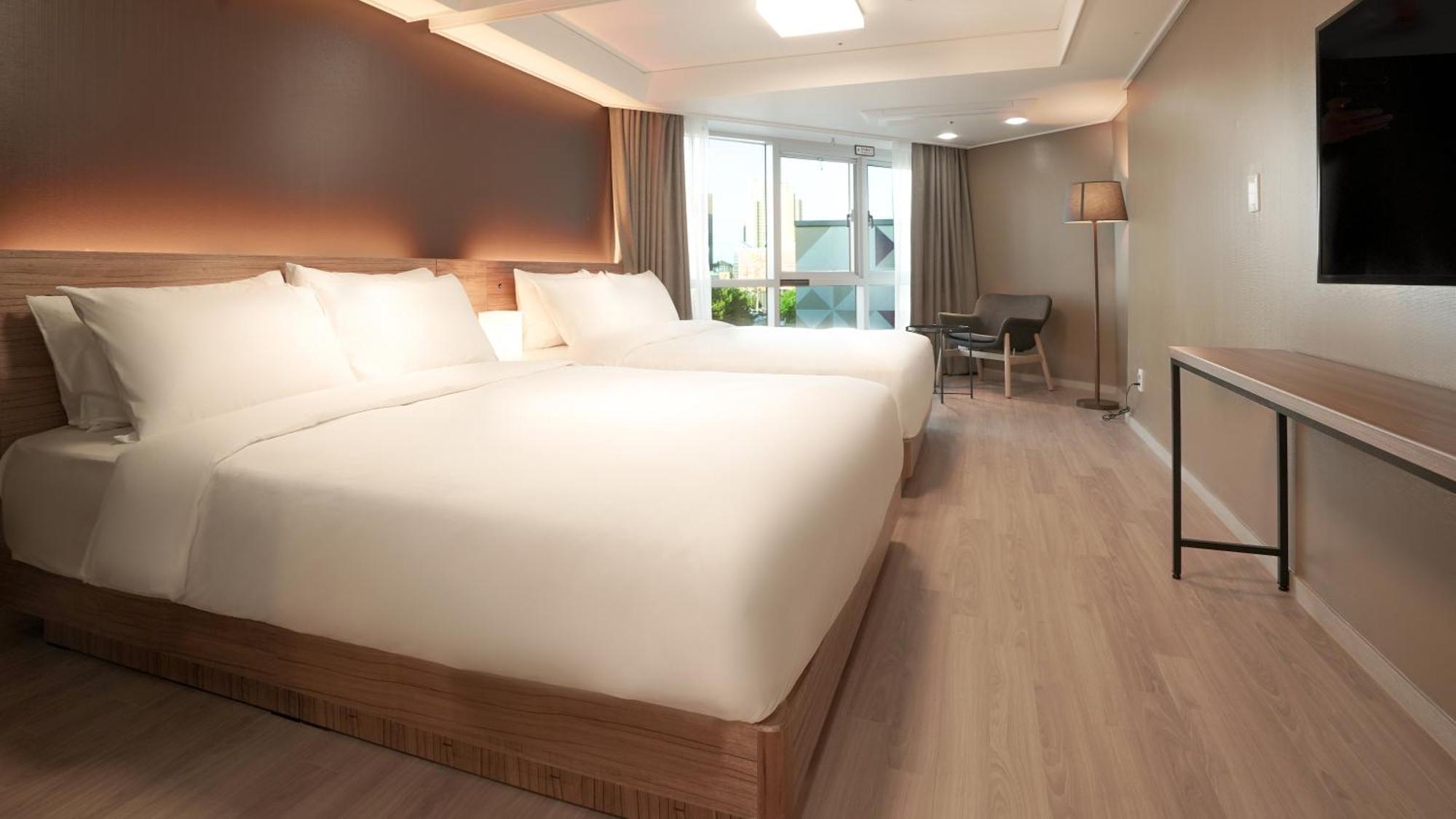 Marinabay Sokcho Hotel Eksteriør billede